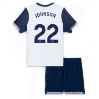 Tottenham Hotspur Brennan Johnson #22 Replica Home Minikit 2024-25 Short Sleeve (+ pants)